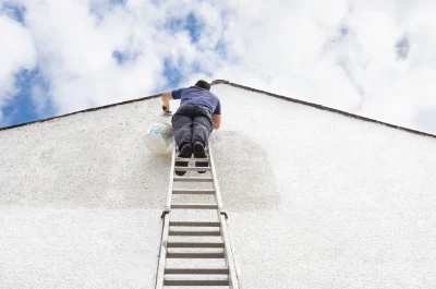 Peinture extérieure à Janville — façades et ravalement